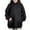 Mens Sweatshirts & Hoodies Black, variant on Mens Big & Tall Hoodies with Front Pocket Plus Size M-5X Pullover Sweatshirts Long Sleeve Solid Color Button Comfort Going Out Streetwear Hooded Tops