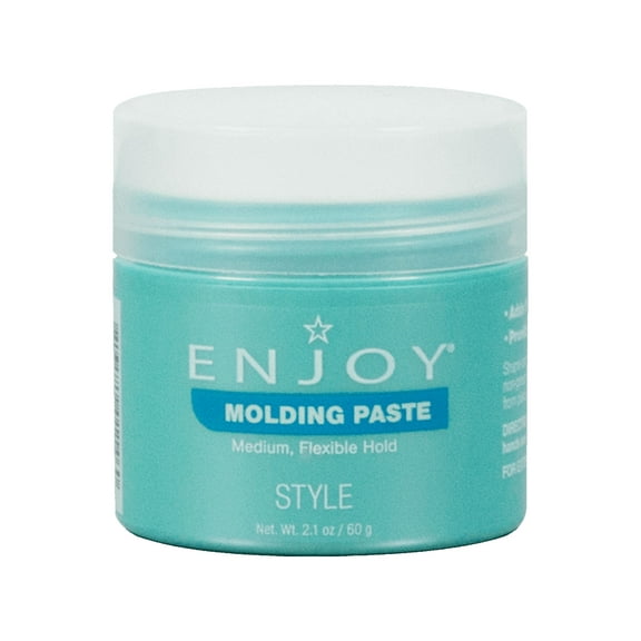 Enjoy Molding Paste, Sculpting for Textured Hair, 2oz