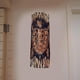 thumbnail image 5 of Máscara Africana Decoración Colgante de Pared Escultura de Madera Tribu Africana Arte de Pared Decoración Del Hogar Regalo Tallado en Madera G-30CM Soledad mascaras africanas, 5 of 10