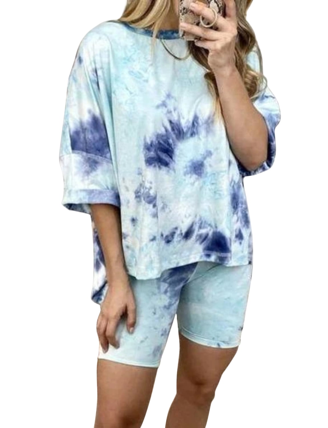 womens casual short sets