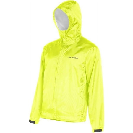 Grundens Men's Weather Watch 10361-730 Hi Vis Yellow Sport Fishing Jacket New