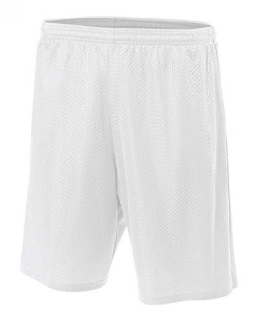 Big mens white shorts Outlet