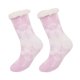 thumbnail image 1 of Calcetines de invierno para hombre y mujer, cómodos, transpirables, de punto, con cordón, de tubo medio, de algodón., 1 of 3