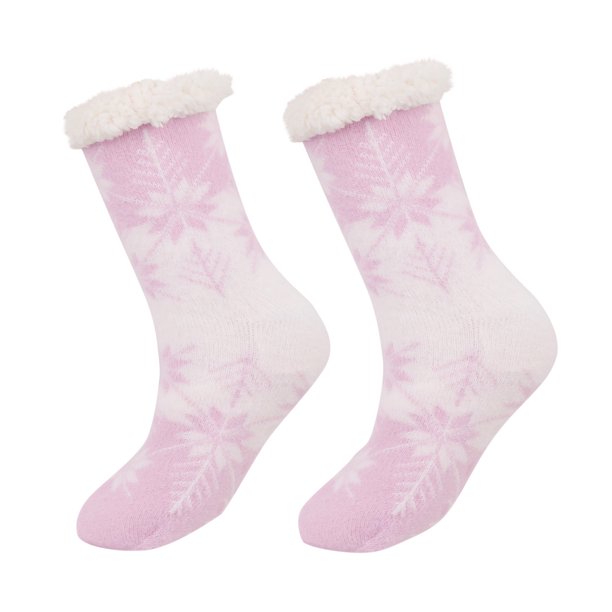 Calcetines de invierno para hombre y mujer, cómodos, transpirables, de punto, con cordón, de tubo medio, de algodón.