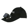 thumbnail image 4 of Summer Cool Solar + USB Charging Sunshade Fan Cap Aerodynamic Cap For Women Men(White), 4 of 13