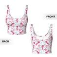 thumbnail image 5 of Picia Seahorse and Starfish Sports Bra for Women,Padded Strappy Sports Bras Medium Support Yoga Bra with Removable Cups,Running Yoga Bra-, 5 of 9