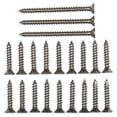 thumbnail image 1 of Door Hinge Screws, Satin Nickel, 1 of 1