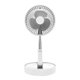 thumbnail image 1 of Ventilador de piso retráctil plegable Ventilador de Telescópico Portátil Plegable Ventilador de Escritorio USB Silencioso Ajustable para Oficina Hogar Camping Libre Magideal Ventilador de piso retráctil plegable, 1 of 7