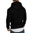 thumbnail image 6 of Liacowi Liacowi Mens Hoodies Hooded Tracksuit Sweatshirt Autumn Winter Slim Jumper Mens Clothes Long Sleeve Pullover Streetwear, 6 of 6
