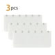 thumbnail image 2 of Sujetador Ajustable Para Mujeres 3 Filas De 6 Ganchos Tira De Cinta Extender Blanco-6 Ganchos-3pcs Una Talla, 2 of 5