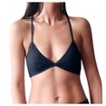 thumbnail image 2 of EIMELI Soutien-gorge Push Up Lingerie Sans Fil Femme Deep V Bralette Style, 2 of 6