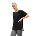 thumbnail image 2 of Tombo Womens Scoop Neck T-Shirt, 2 of 5