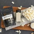 thumbnail image 5 of Low Sodium Salted Caramel Popcorn Seasoning - Low Calorie Popcorn, Caramel Popcorn Seasoning - Dell Cove Spices, 4.6 oz, 5 of 8
