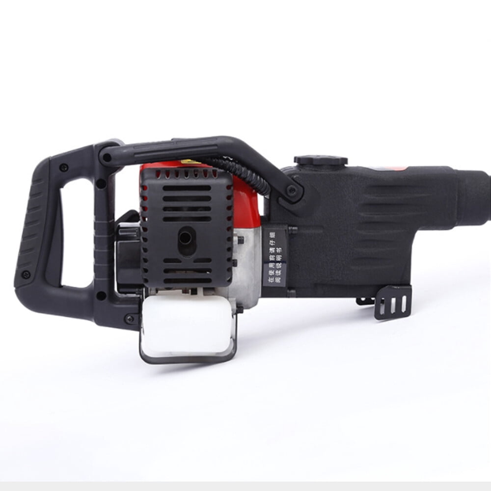 32.7CC Industrial Gasoline Demolition Hammer Drilling Machine Concrete Breaker