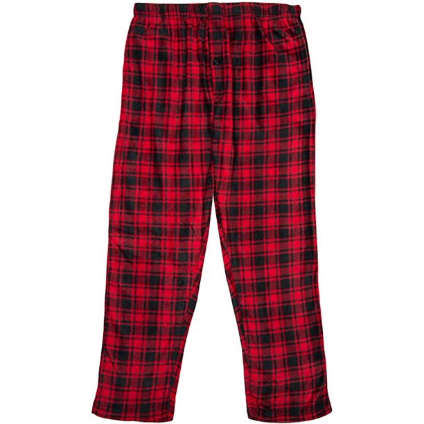 black polar fleece lounge pants essentials