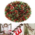 thumbnail image 2 of OIUR 2/4/6/8/10Pcs Christmas Color Strips Christmas Ribbons Garland Indoor Outdoor Festive Decor Versatile Festive Accessory, 2 of 7