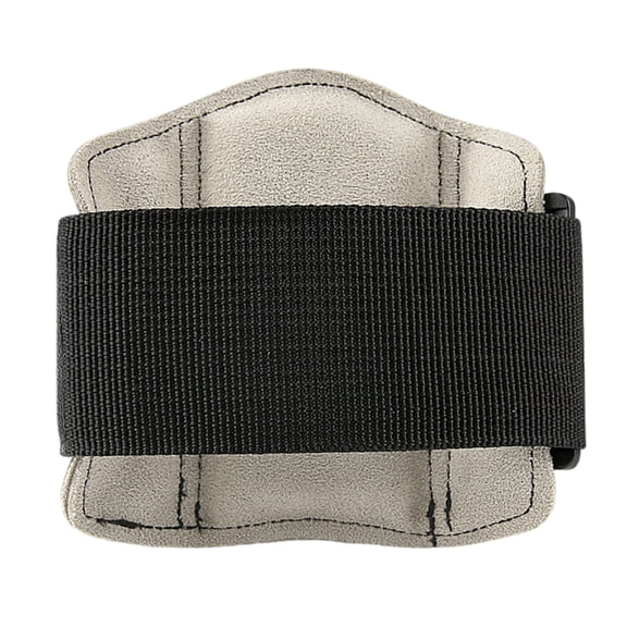 Sinyiin Professional Leather Wrist Support for Weightlifting Athletic Stability