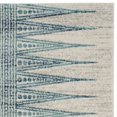 thumbnail image 6 of SAFAVIEH Evoke Keisha Abstract Area Rug, Ivory/Turquoise, 6'7" x 9', 6 of 7