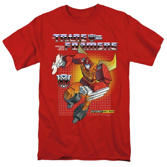 Transformers - Hot Rod - Short Sleeve Shirt - Large