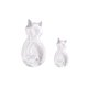 thumbnail image 1 of Inteprter Gancho en forma de animal ABS de 2 piezas, reemplazo autoadhesivo decorativo sin perforaciones, colgador de llaves de baño de estilo Almacenamiento y organización del hogar Transparente, 1 of 6