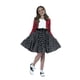 thumbnail image 1 of Disfraz Premium Infantil Rubies Chica Rockabilly De Niña Color Negro Talla:8-10, 1 of 2