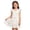 ZB White, variant on Kids Toddler Girls Summer St. Patrick'S Day Dress Flutter Sleeve Casual Play Sundress Flowy A Line Dresses Green 12 Months-18 Months
