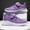 Purple, variant on Boys' Breathable Sneakers with Strap Comfortable Running Shoes for Kids Lightweight Casual Sports Footwear