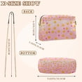 thumbnail image 4 of FORMRS Women Crossbody Purse with Chain Strap Vegan Leather Shoulder Handbag, Gradient Pink Stars, 4 of 7