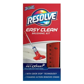 Resolve Pet Expert Easy Clean Carpet Cleaner Gadget + Foam Spray Refill