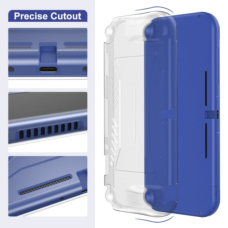 DEPTHOT Switch Lite Case 17 in 1 Accessories Bundle with