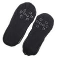thumbnail image 5 of Unique Bargains 5 Pairs Invisible Lace Socks Sexy Fashion Breathable Soft No Show Socks for Women Black, 5 of 7