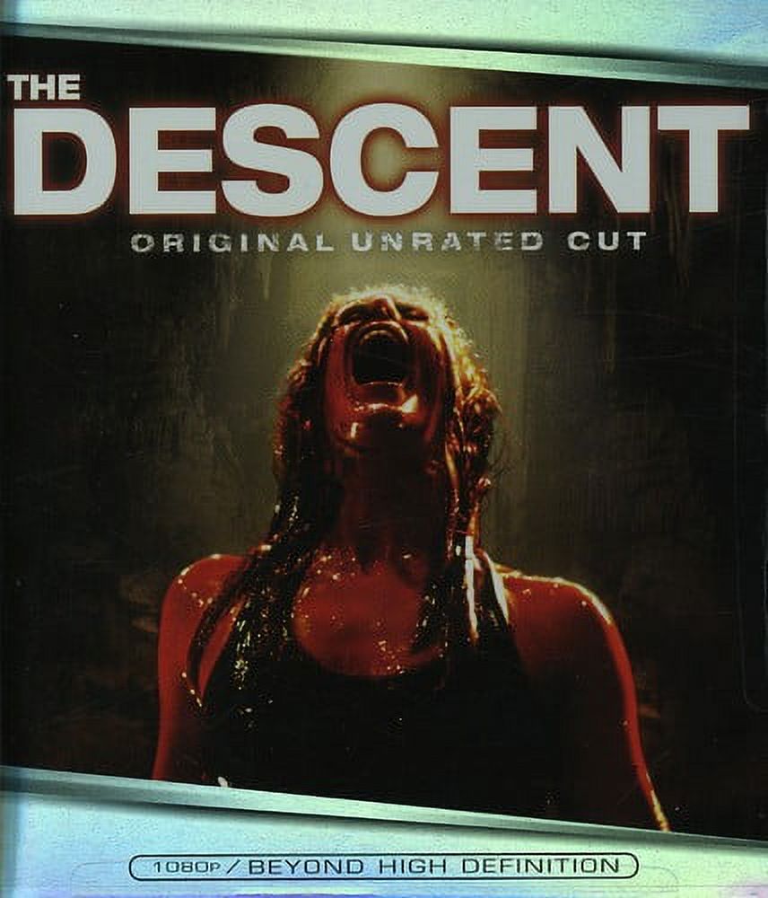 The Descent (Unrated) (Unrated) (Blu-ray), Lions Gate, Horror