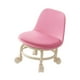 thumbnail image 4 of Taburete bajo con ruedas, de piel sintética, universal, impermeable, con ruedas, para cocina, salón, fitness y oficina., 4 of 9