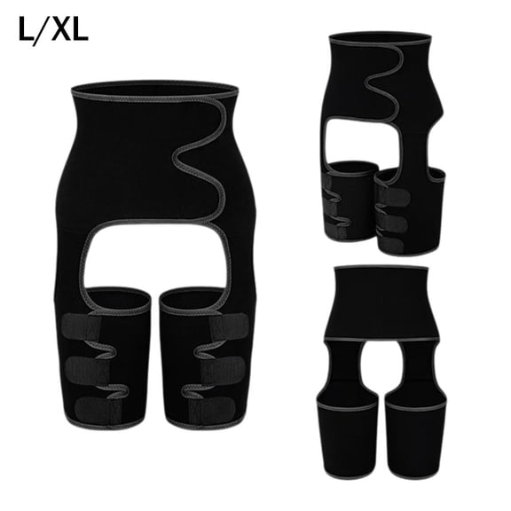 High-Waist Adjustable 3-in-1 Sports Waist Trainer for Women Yoga Fitness Support