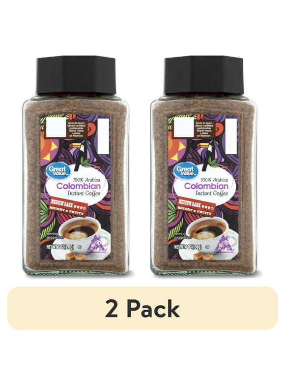 Great Value Instant Coffee in Instant Coffee