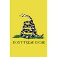 thumbnail image 2 of Don't Tread on Me Garden Flag Gadsden Patriotic 12.5" x 18" Briarwood Lane, 2 of 4