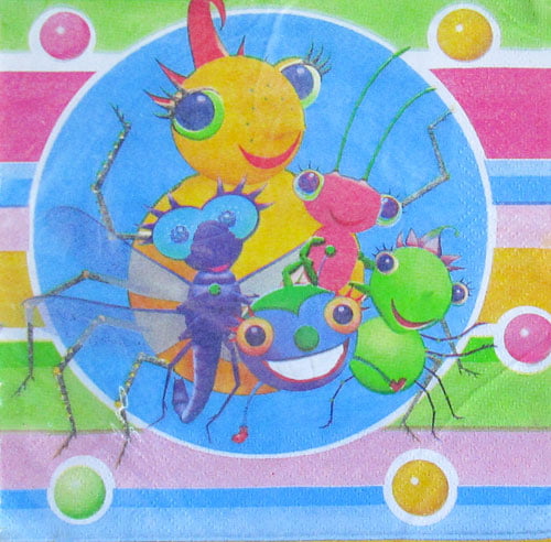 MISS SPIDER'S SUNNY PATCH FRIENDS CENTERPIECE ~ Birthday Party Supplies Decorate 