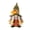 Ladies, variant on Yihuala Thanksgiving Standing Maple Decorative Statue Figurine Tiered Tray Ornament Season Kitchen Tray Decoration