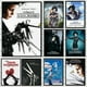 thumbnail image 2 of Edward Scissorhands Poster Tim Burton Classic Movie Johny Depp Canvas Painting Wall Art Pictures Home Bar Barber Decor, 2 of 5