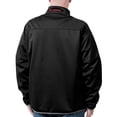 thumbnail image 2 of Men's Franchise Club Black Alabama Crimson Tide Softshell Full-Zip Jacket, 2 of 2