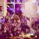 thumbnail image 5 of Bola de discoteca giratoria de 360° con control por voz, luces de fiesta de 16 colores con control remoto, efectos de luz dinámicos RGB de 5 W, cable, ideal para fiestas, Navidad, bares, discotecas y, 5 of 5