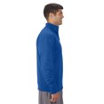 thumbnail image 2 of Jerzees Men Mock Neck Long Sleeve athletic sweatshirts, 2 of 4