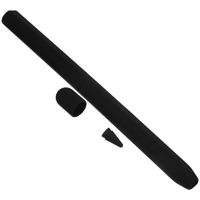 WORGEOUS Estuche protector de lápiz óptico de silicona anticaída compatible con Apple Pencil 2