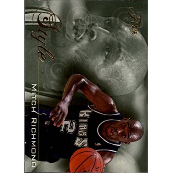 1995-96 Flair #242 Mitch Richmond STY NBA Basketball Trading Card