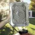 thumbnail image 5 of Fire & Flavor All Purpose BBQ Drip Pans, Aluminum, 4pk, 5 of 5