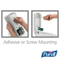 thumbnail image 3 of Gojo Hand Sanitizer Dispenser 1200ml 4.5"x4"x11.25" White 882006CT, 3 of 6