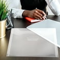 thumbnail image 4 of Shisuyan Transparent Document Bag Waterproof 20Pack 7.5X5.5 Inches, 4 of 9