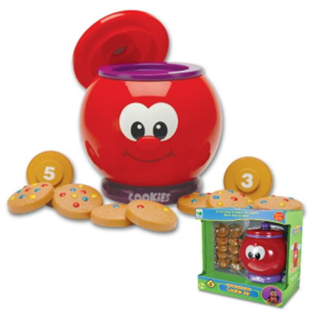 The Learning Journey Learn with Me, Count and Learn Cookie Jar