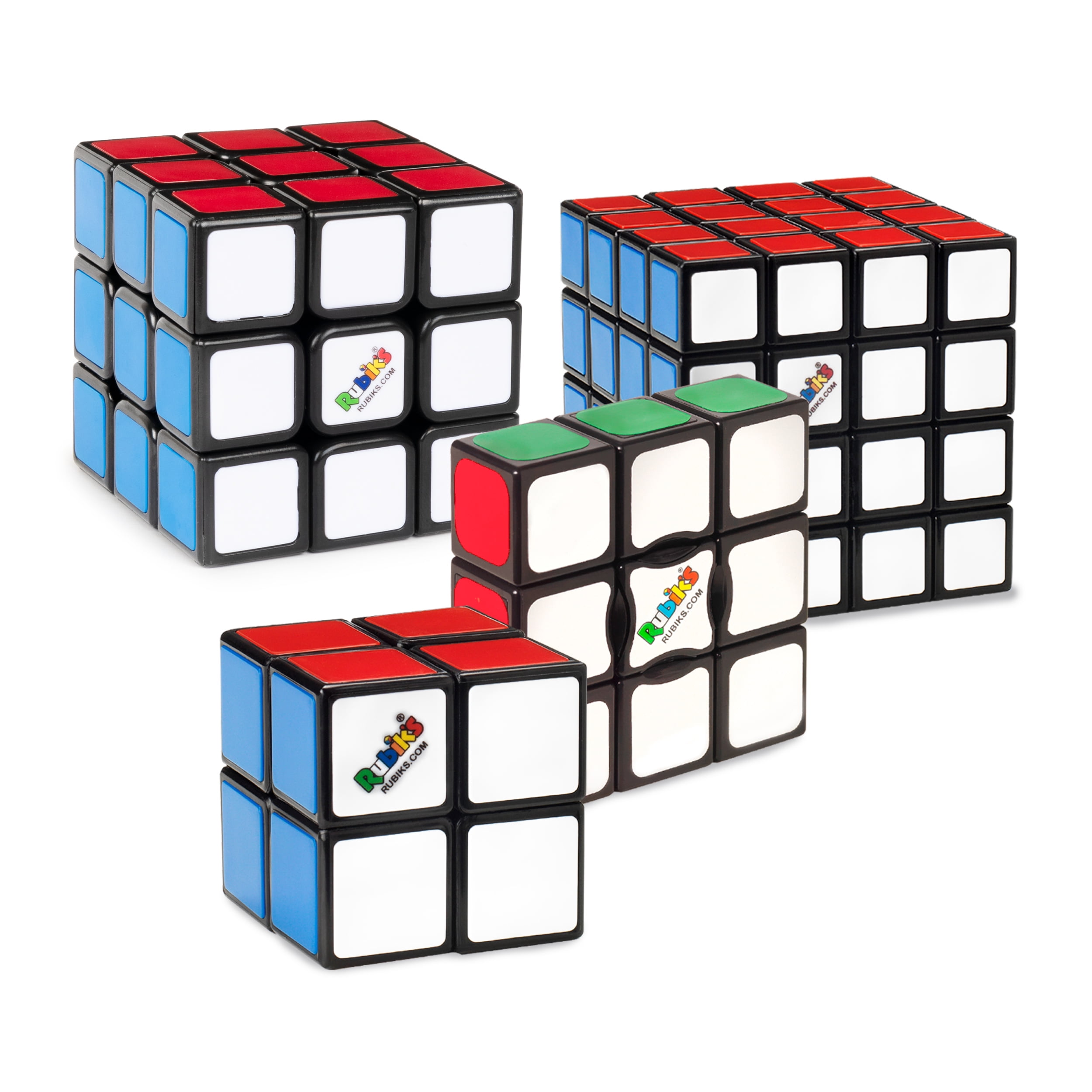 5 Pack Gift Set With Puzzle The Rubik's Mega Gift Set Keychain Squash Cube 