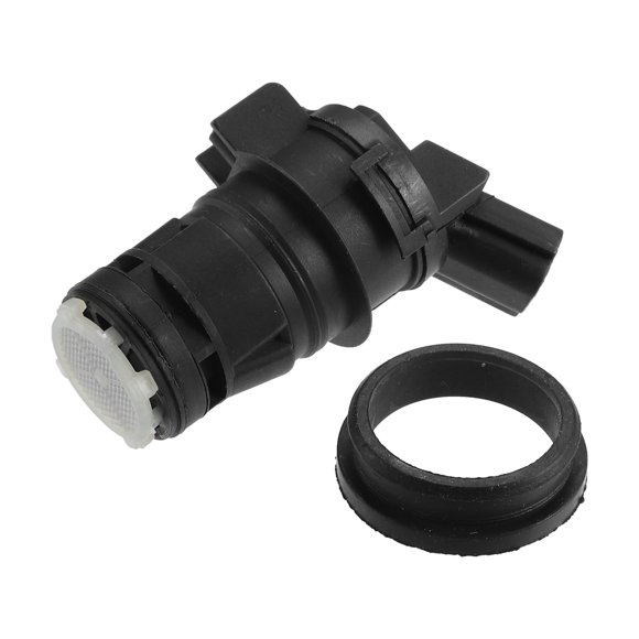 Bomba de limpiaparabrisas No.05139113AA - Reemplazo del motor de la bomba de limpiaparabrisas del coche - para Chrysler 300 2005-2023 Plástico negro - 1 pieza